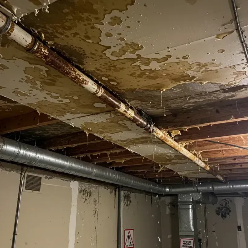 Ceiling Water Damage Repair in Mayville, NY