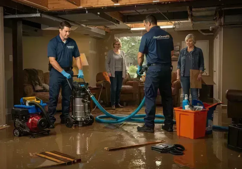 Basement Water Extraction and Removal Techniques process in Mayville, NY